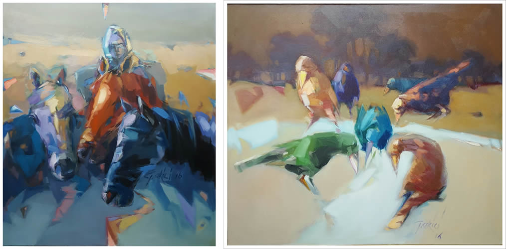 Turhan Ekici Tabloları