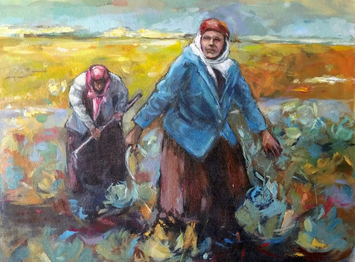 Zeynep Çetinkaya Anadolu Resimleri