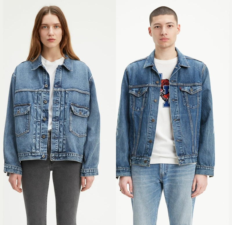 Levis Kot Ceket