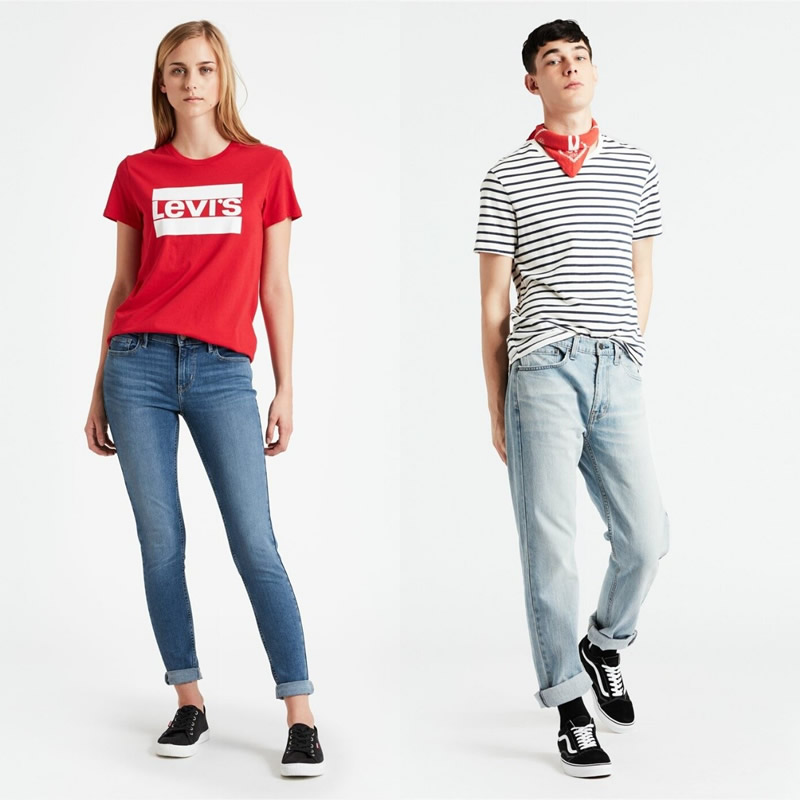 Levis Kot Pantolonlar