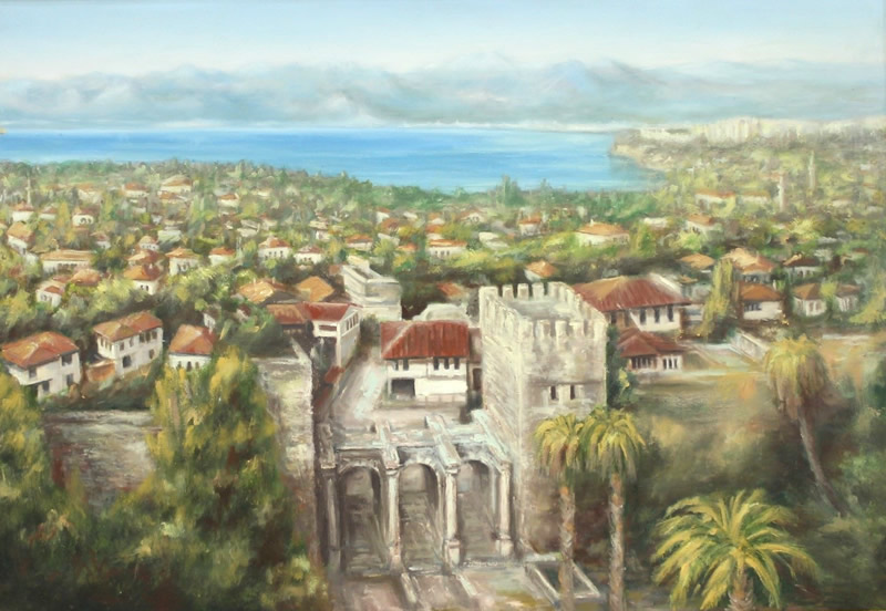 Ressam Mustafa Pişkin