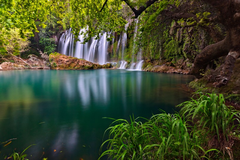 Водопад Куршунлу