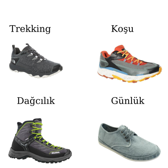 Outdoor Ayakkabılar