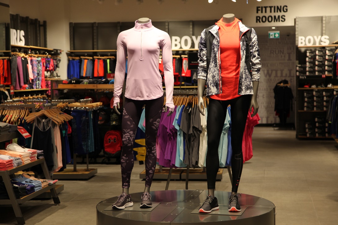 Mall Of Antalya Under Armour Anneler Günü