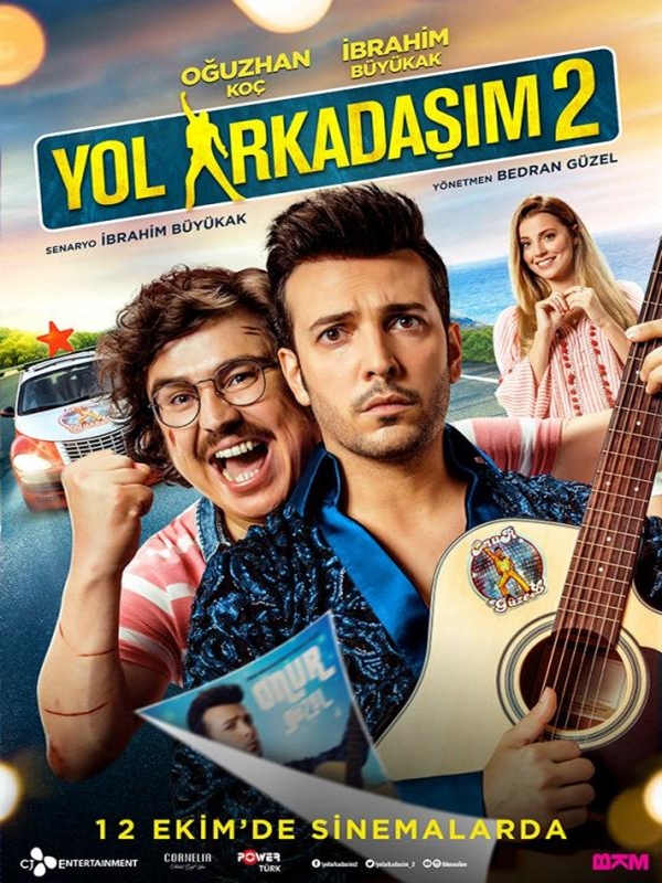 Yol Arkadaşım 2 (2018) Film İzle Antalya Sinema