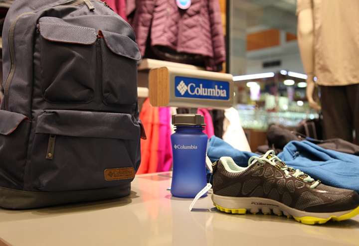 Отличное решение для летней жары от Columbia в Deepo Outlet!