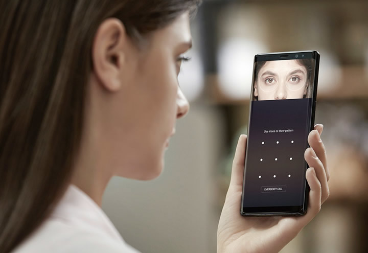 Samsung Biyometrik Kamera Teknolojisinin Patentini Almayı Başardı!