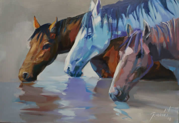 Renk Sihirbazı Turhan Ekici Mall of Antalya Sanat Galerisi'nde