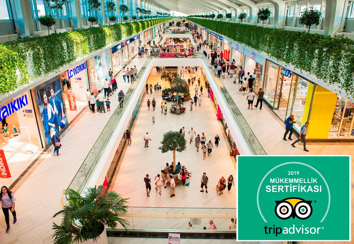 2019 Yılının Mükemmeli Mall of Antalya & Deepo Outlet Center Oldu