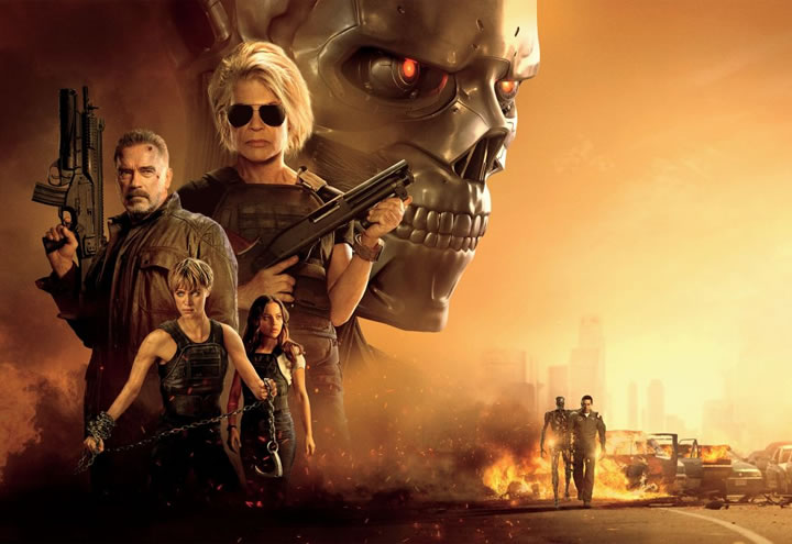 Terminatör Serisinin 6. Filmi “Kara Kader” Vizyon ’da!