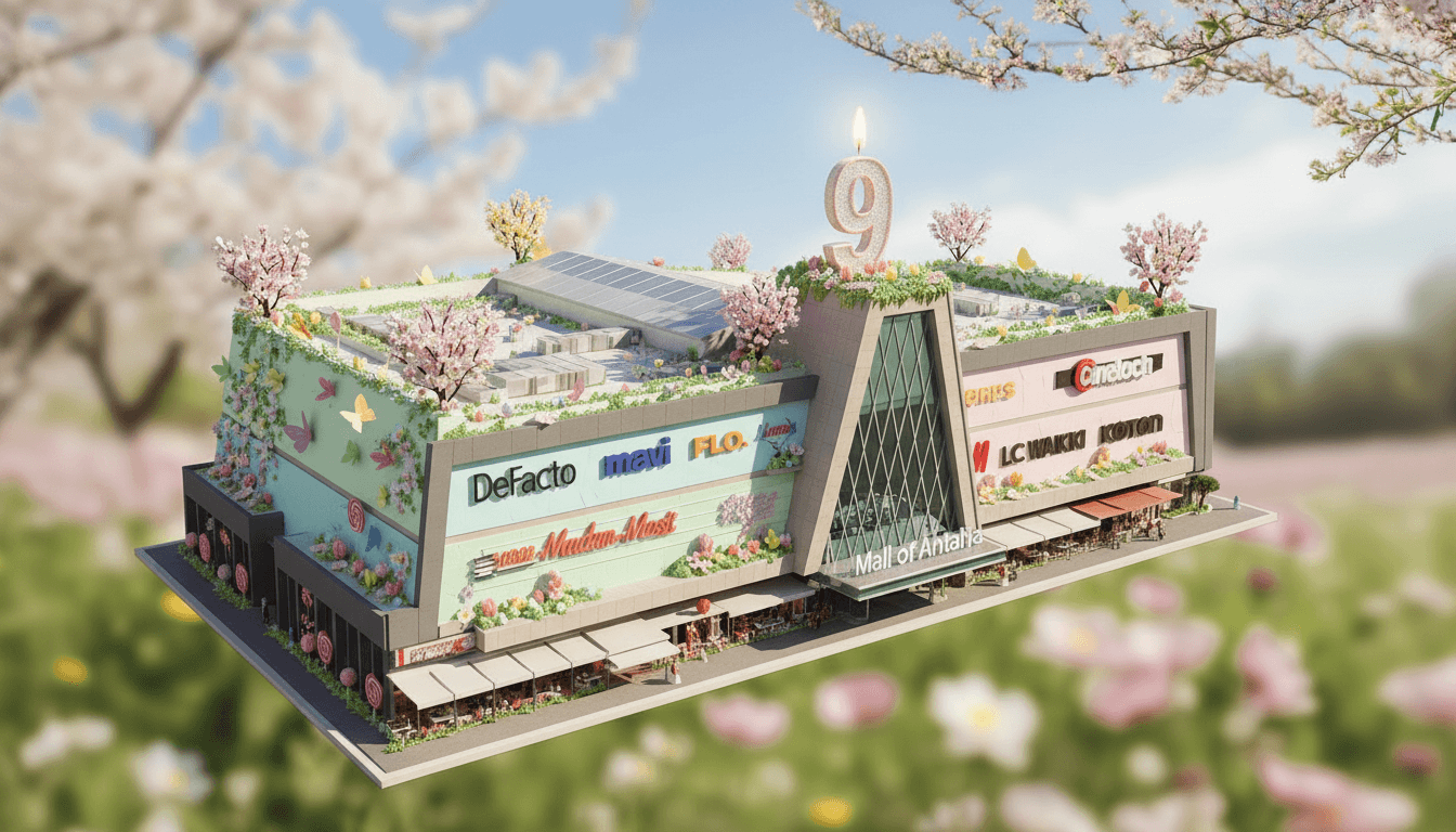 Mall of Antalya 9 Yaşında!