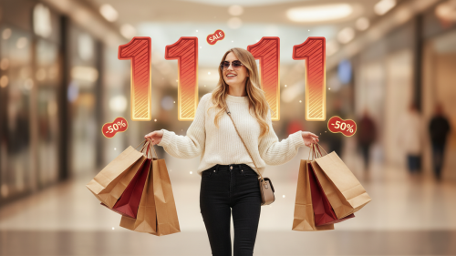 11.11 Bekarlar Günü Alışveriş Kampanyalarıyla Fark Yaratıyor!