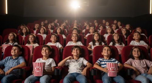 Mall of Antalya Cinetech’te Dev Şenlik: Sevinin Küçükler, İzleyin Beraber!