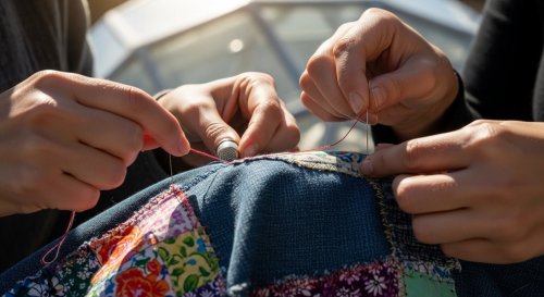 Eski Kumaşlar Mall Of Antalya Gelecek İçin Tasarla Sürdürülebilir Moda Yolculuğu Sayesinde Birer Sanat Eserine Dönüşüyor!