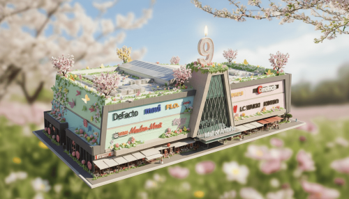 Mall of Antalya 9 Yaşında!