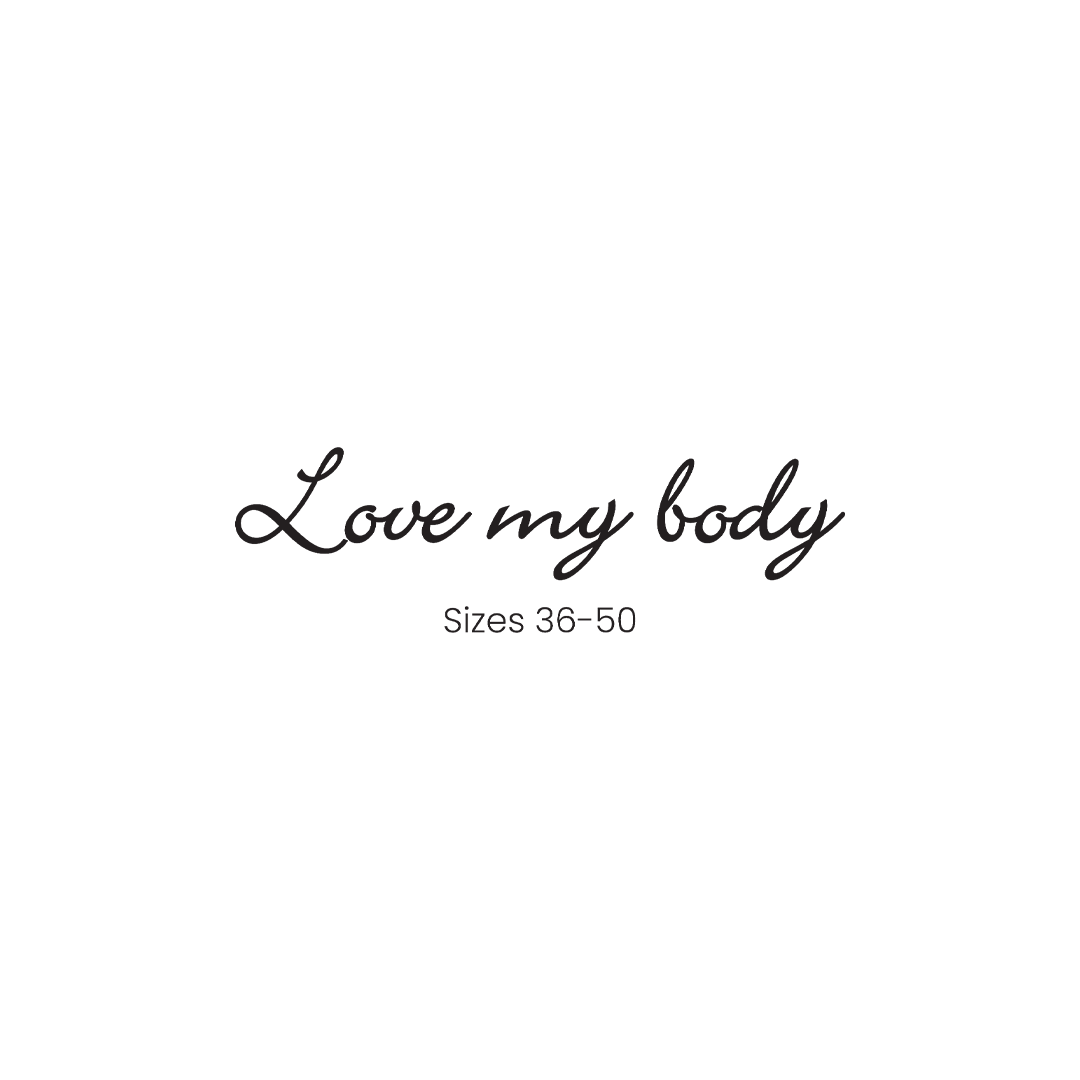 LOVE MY BODY
