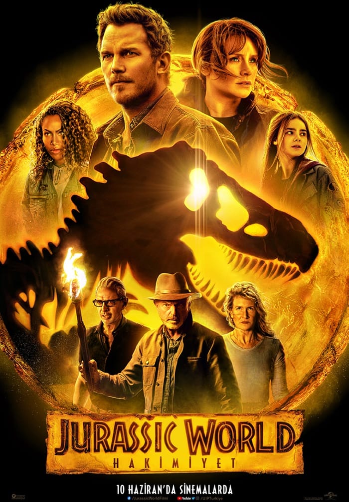 Jurassic World: Hâkimiyet