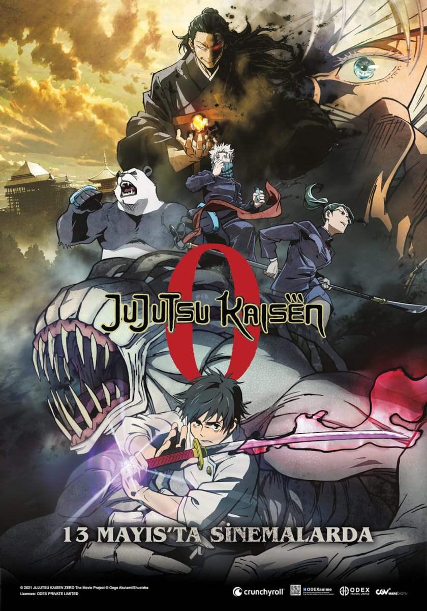 Jujutsu Kaisen 0: The Movie