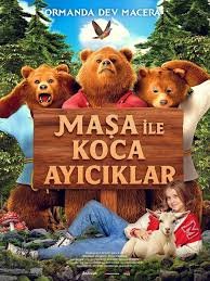 Maşa ile Koca Ayıcıklar