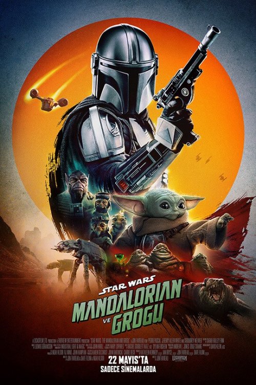 Star Wars: Mandalorian ve Grogu