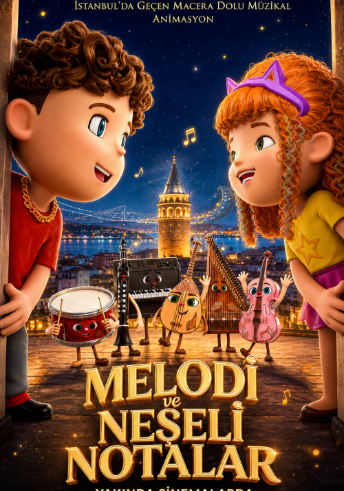 Melodi ve Neşeli Notalar