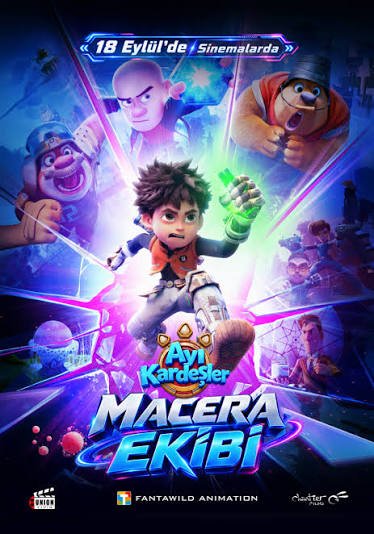 Ayı Kardeşler: Macera Ekibi