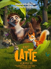 Kirpi Latte ve Büyülü Taş