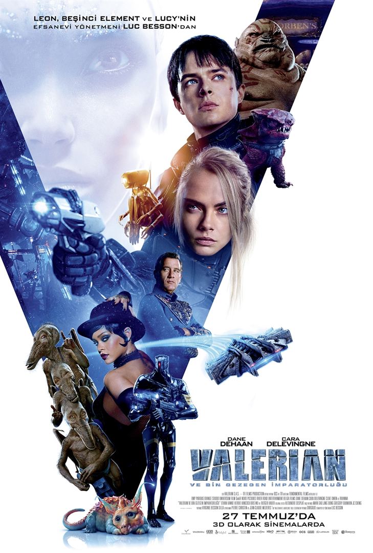 Valerian ve Bin Gezegen İmparatorluğu -3D