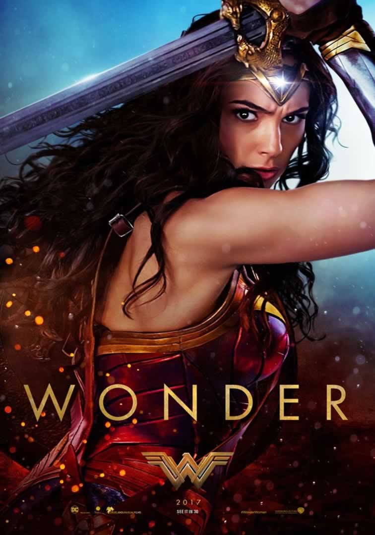 Wonder Woman ALTYAZILI