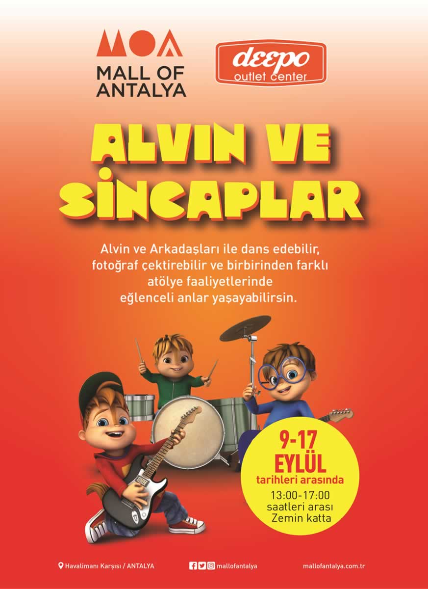 Alvin ve Sincaplar