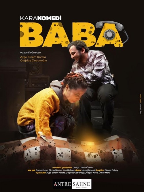 Baba Tiyatro Oyunu MOA Sahne'de!