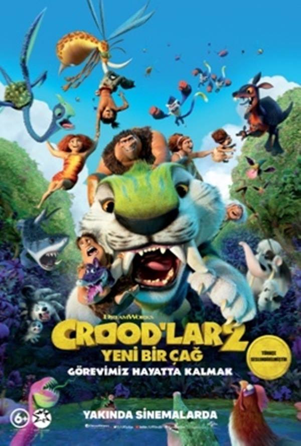 Crood'lar 2: Yeni Bir Çağ