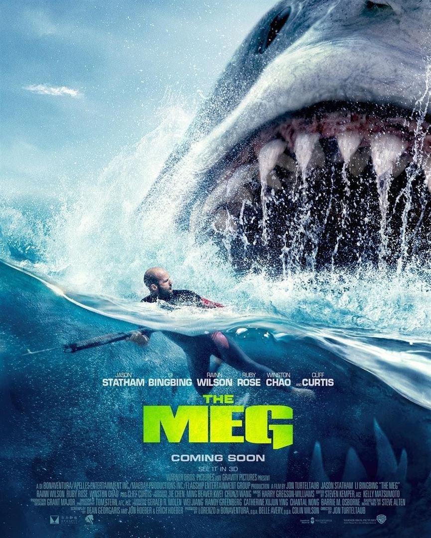 Meg:Derinlerdeki Dehşet