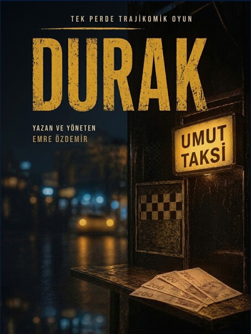 Durak Tiyatro Oyunu MOA Sahne'de!