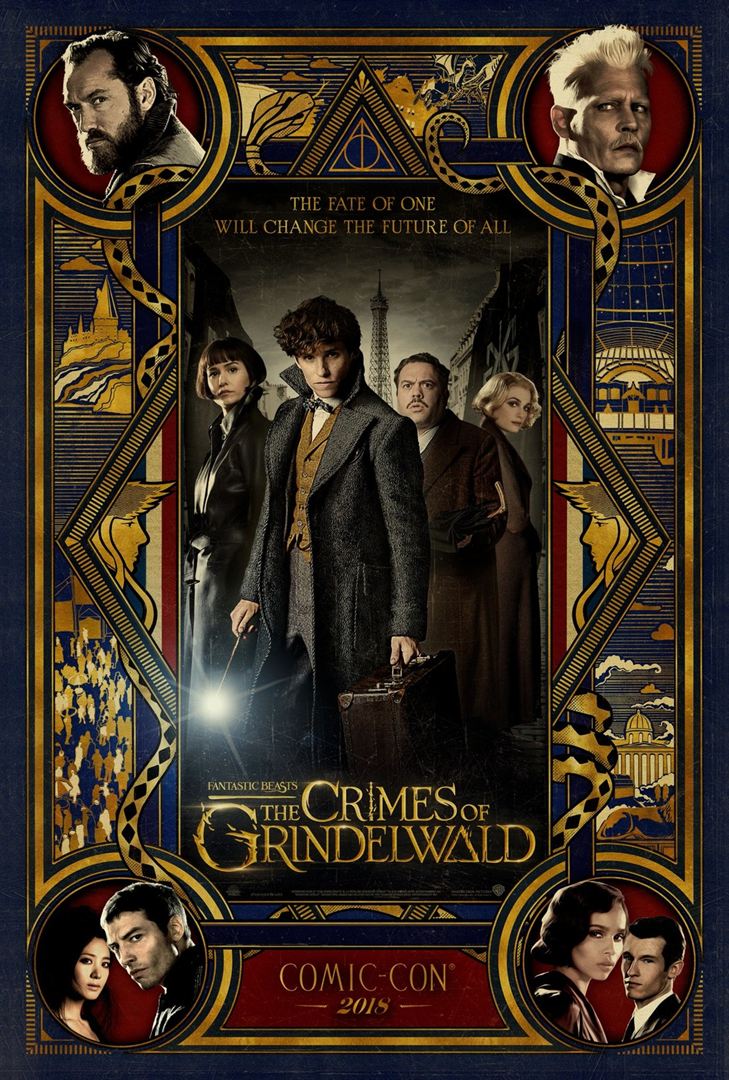 Fantastik Canavarlar: Grindelwald'ın Suçları
