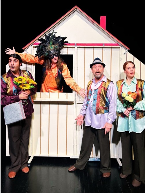 Hansel ile Gretel'in Eğlenceli Hikayesi Çocuk Tiyatrosu MOA Sahne'de!