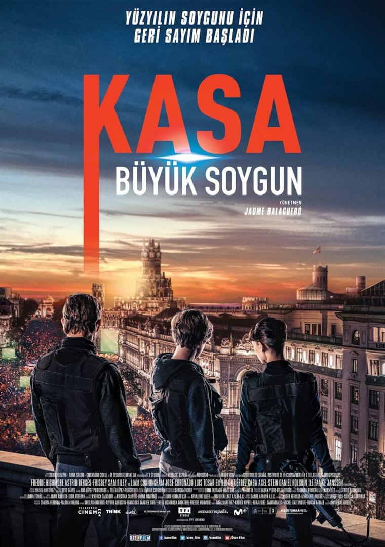 Kasa: Büyük Soygun