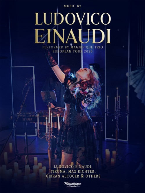 Magnifique Concert: Ludovico Einaudi Konseri MOA Gösteri Merkezi'nde!