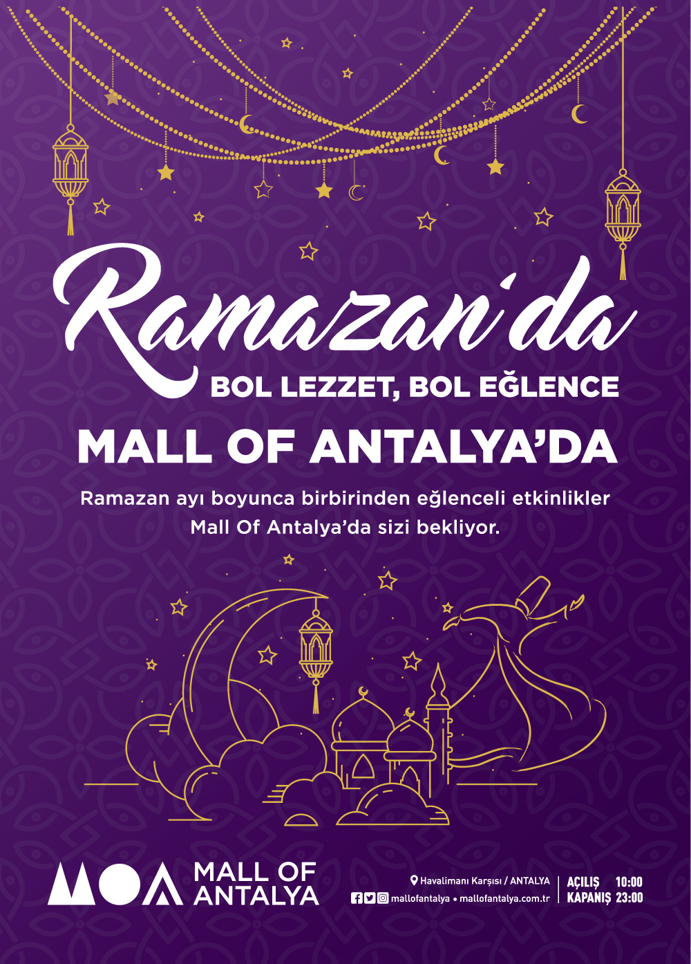 Mall Of Antalya Ramazan Etkinliği