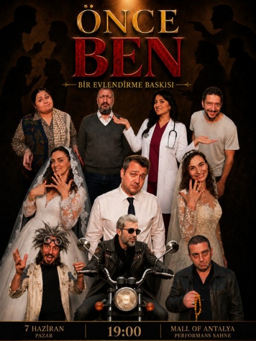 Önce Ben Tiyatro Oyunu MOA Gösteri Merkezi'nde!
