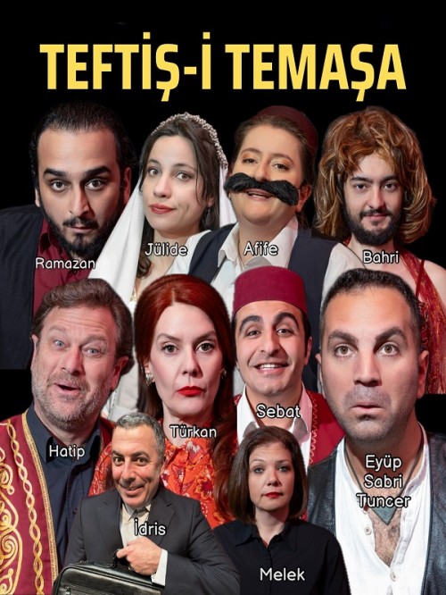 Teftiş-i Temaşa Tiyatro Oyunu MOA Sahne'de!